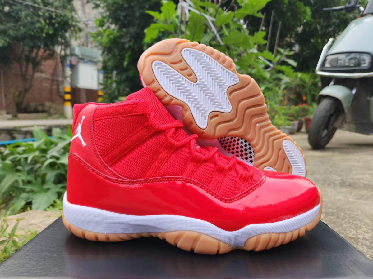 Air Jordan 11 Red | Redline Reverie