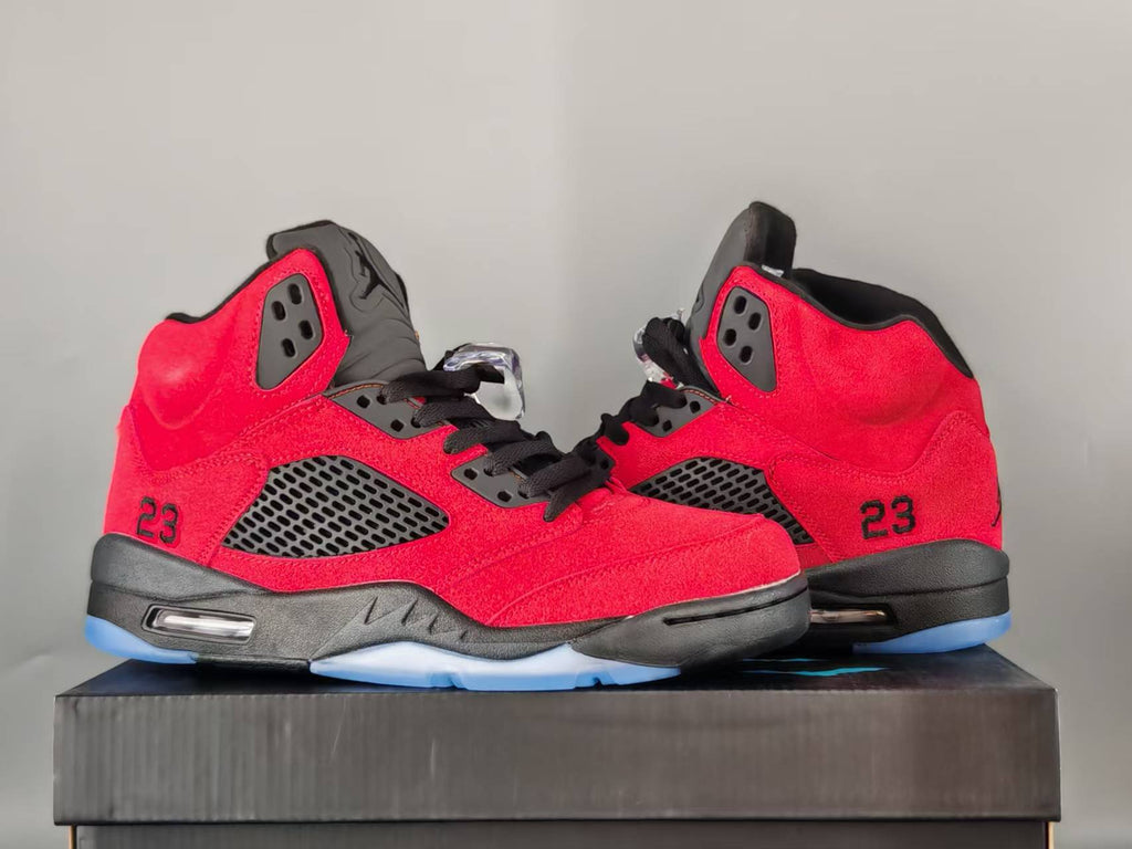 Air Jordan 5 Retro "Batman Beyond" | Crimson Skyline