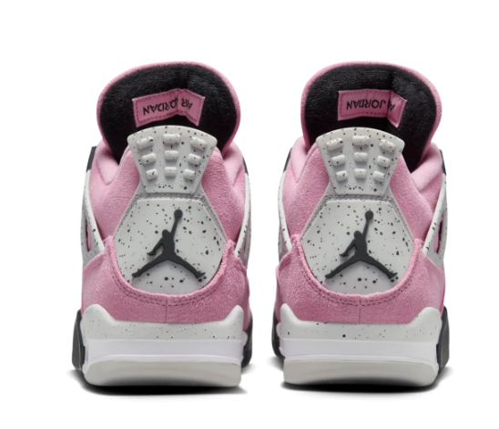 Air Jordan 4 Retro Women's 'Orchid' | Botanical Afterglow AQ9129-501