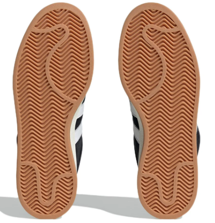 adidas Campus 00s Black White Gum | Midnight Contrast HQ8708