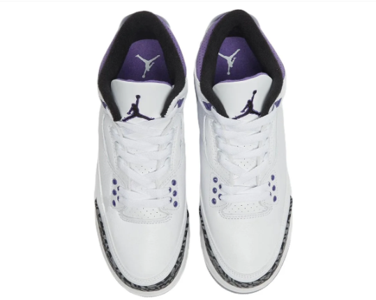 Air Jordan 3 Retro 'Dark Iris' | Violet Afterimage CT8532-105