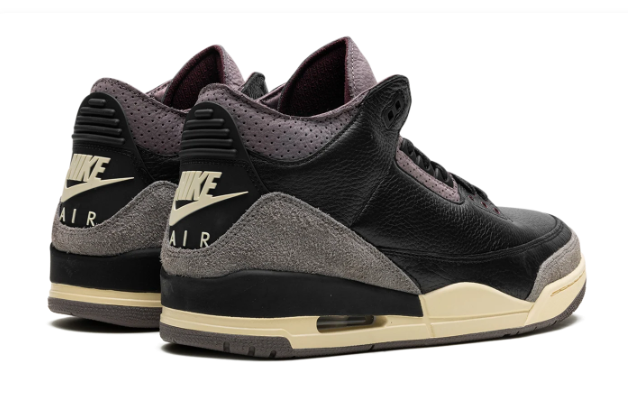 Air Jordan 3 x A Ma Maniére WMNS Black | Noir Perspective FZ4811-001