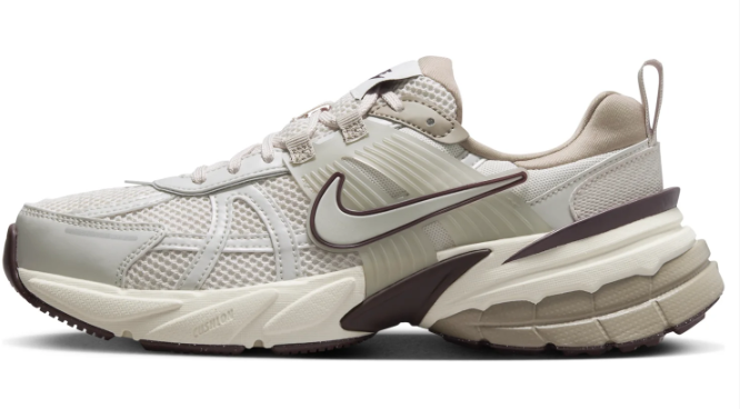 Women's Nike V2K Run | Khaki Earth / Light Bone FD0736-103