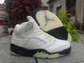 Air Jordan 5 Retro Pale Green | Meadow Pause