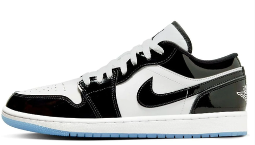Air Jordan 1 Low SE Black White Concord F1C329 | Concord Counterpoint