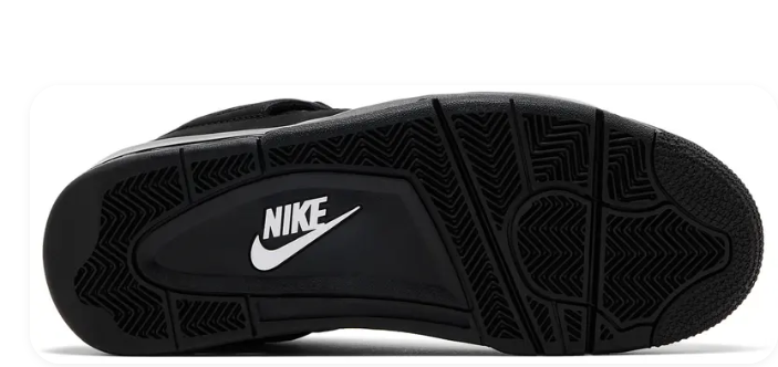 Jordan 4 Retro 'Black Cat' 2025 | Feline Noir