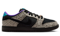 Nike SB Dunk Low Dashawn Jordan 'Snake Skin Black Fierce Purple' | Afterdark Coil