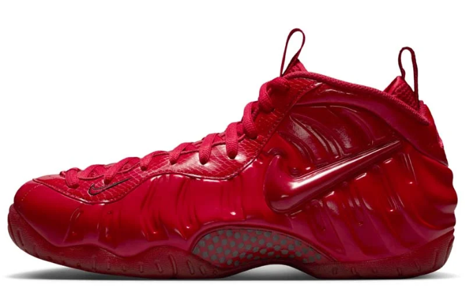 Nike Air Foamposite Pro Gym Red/Black | Scarlet Signal