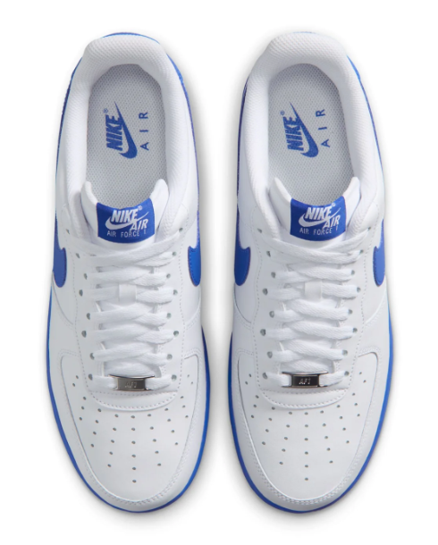 Nike Air Force 1 Low '07 White/Game Royal Men's | Royal Interval