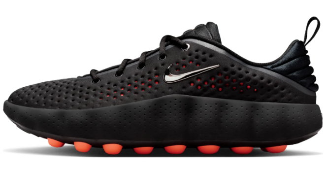 Nike Mind 002 Black Hyper Crimson | Ember Outline
