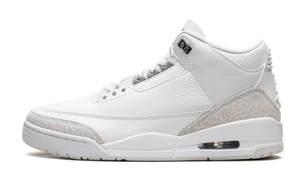 Air Jordan 3 'Pure Money' (2025) | Luminous Edit CT8532-111