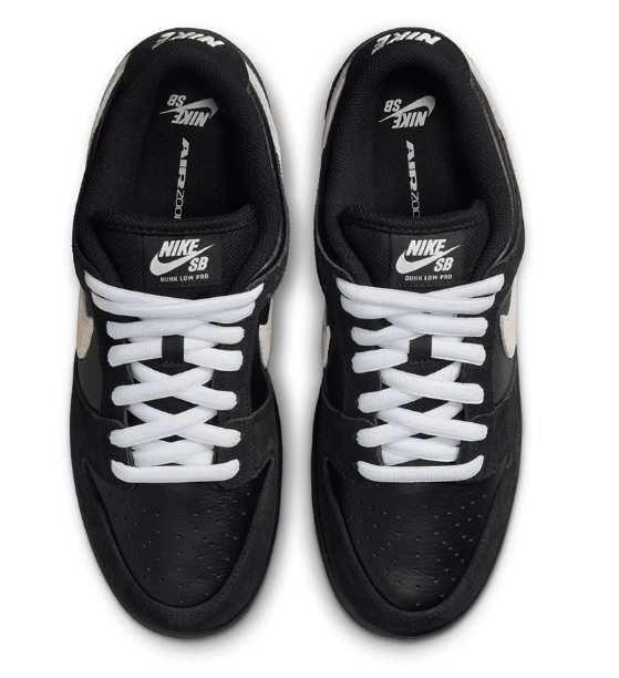 Nike SB Dunk Low Pro 'Black White' | Inkline Assembly