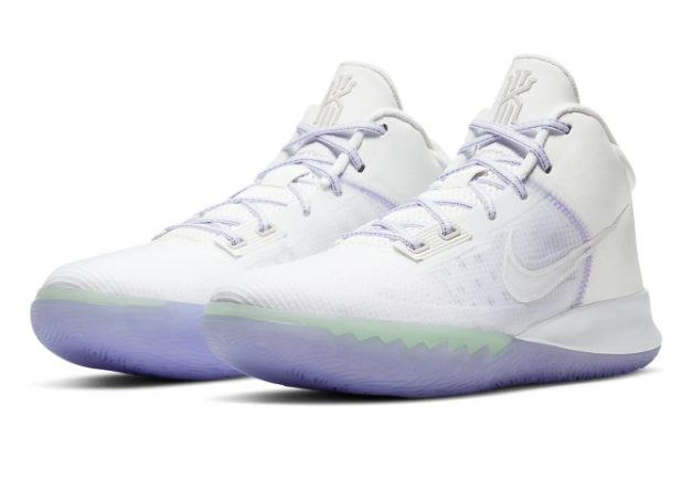 Nike Kyrie Flytrap 4 EP 'White Purple Pulse' | Crossover Frequency