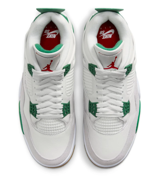 Air Jordan 4 Retro SB 'Pine Green' | Evergreen Intersection