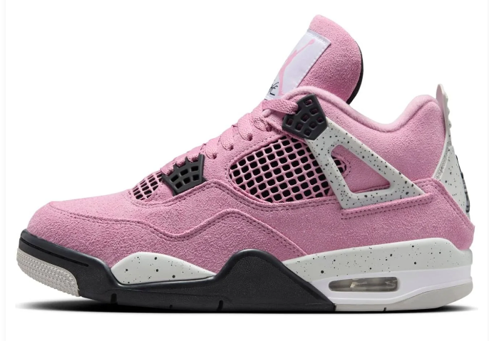 Air Jordan 4 Retro Women's 'Orchid' | Botanical Afterglow AQ9129-501