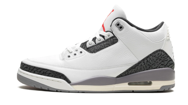 Air Jordan 3 'Cement Grey' | Quiet Architecture CT8532-106