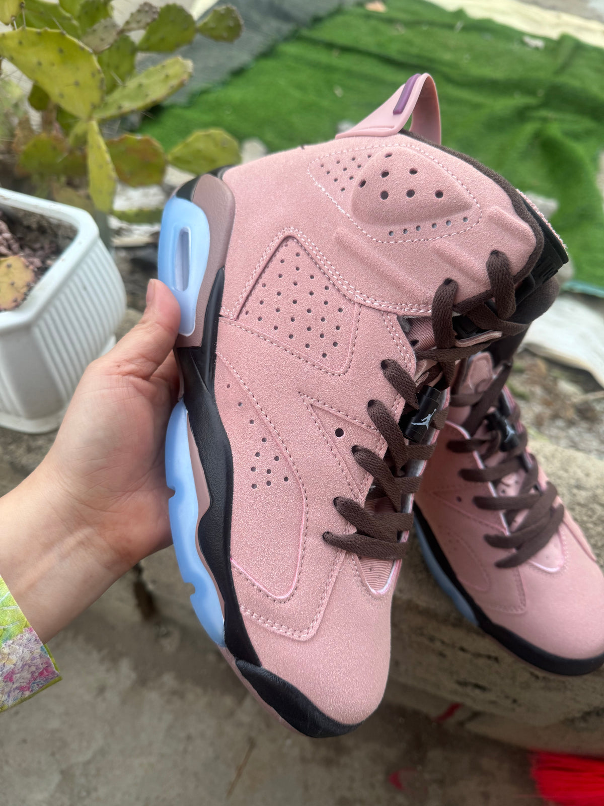 Air Jordan 6 Light Pink | Blush Interval