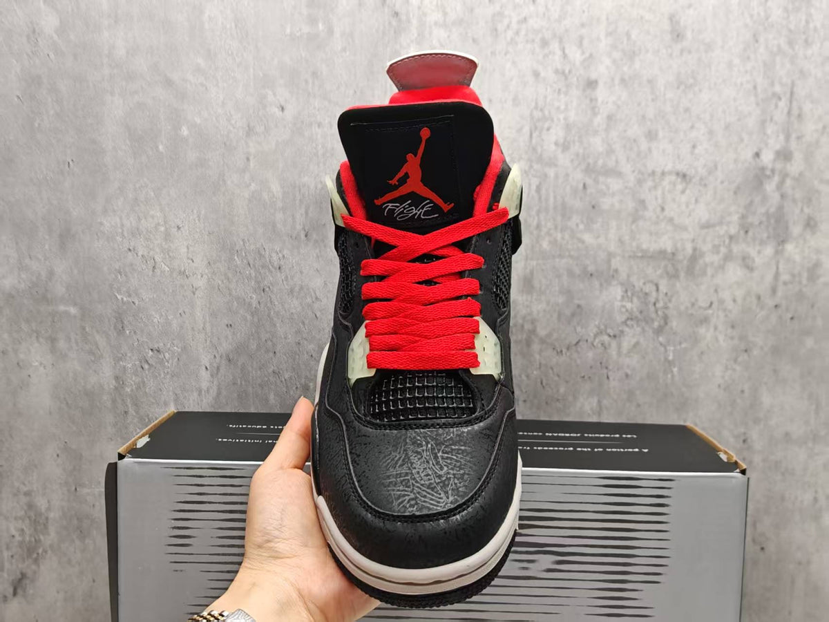 Air Jordan 4 Black Laser | Midnight Trace