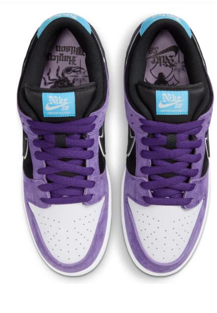Nike SB Dunk Low x Hayley Wilson | Court Purple HJ0513-500