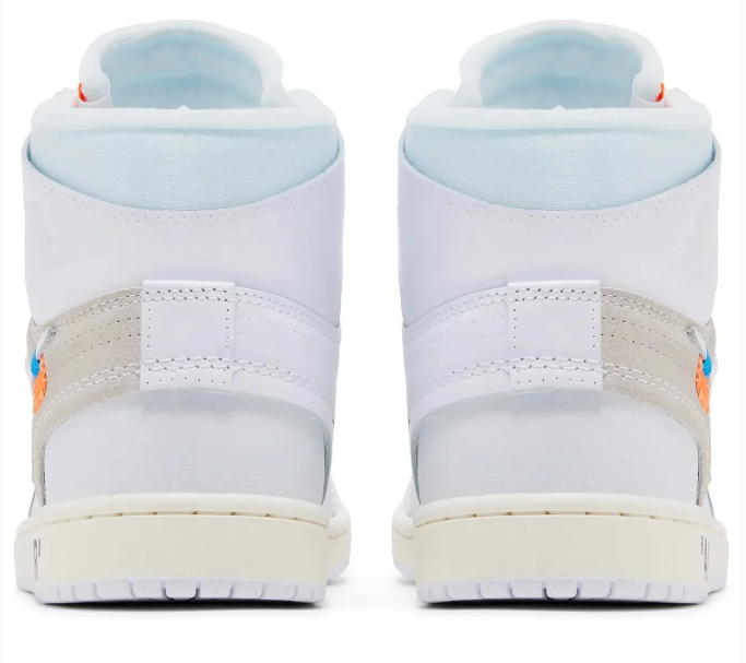 Air Jordan 1 Retro High Virgil Abloh 'Archive Alaska' | Polar Perspective AA3834-100