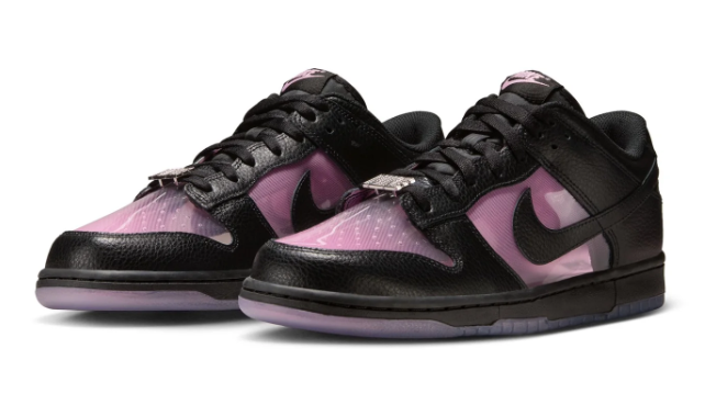Nike Dunk Low Retro Premium 'Transparent' | Open Frame