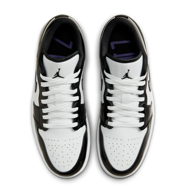 Air Jordan 1 Low SE Black White Concord F1C329 | Concord Counterpoint
